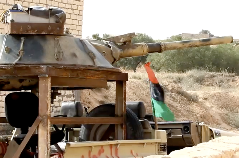 Illustration for article titled Libya Is Quickly Becoming a Level from Twisted Metal